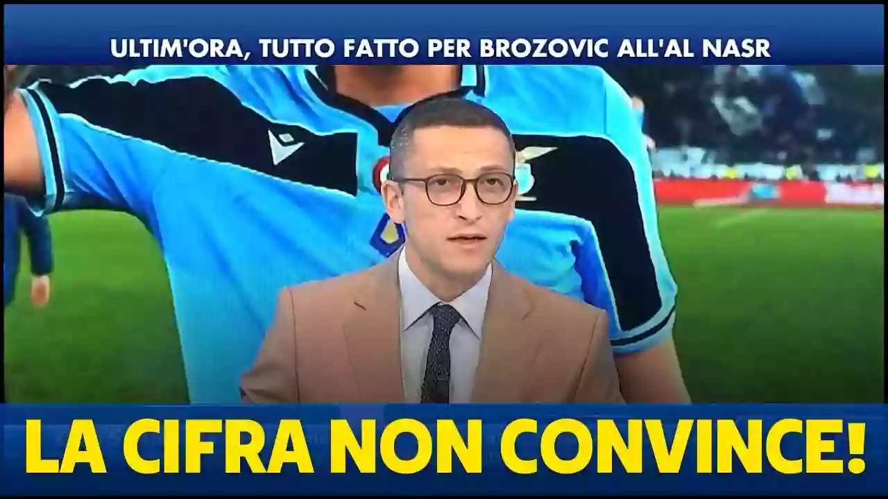 INTER, TUTTO FATTO PER BROZOVIC AL AL NASR. LA CIFRA AL RIBASSO  PERÒ NON CONVINCE Thumbnail