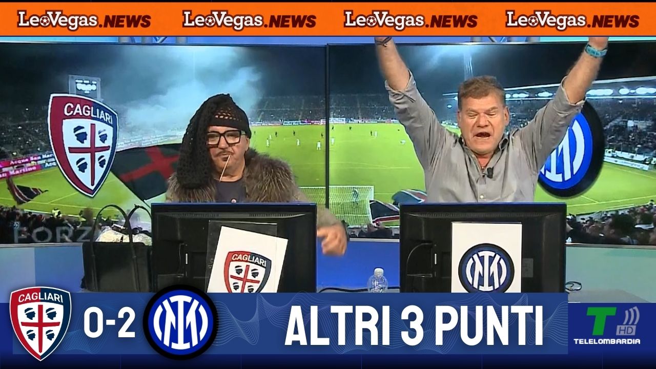 GOL DI CAGLIARI INTER 0-2: DUMFRIES + LAUTARO DECIDONO LA PARTITA Thumbnail