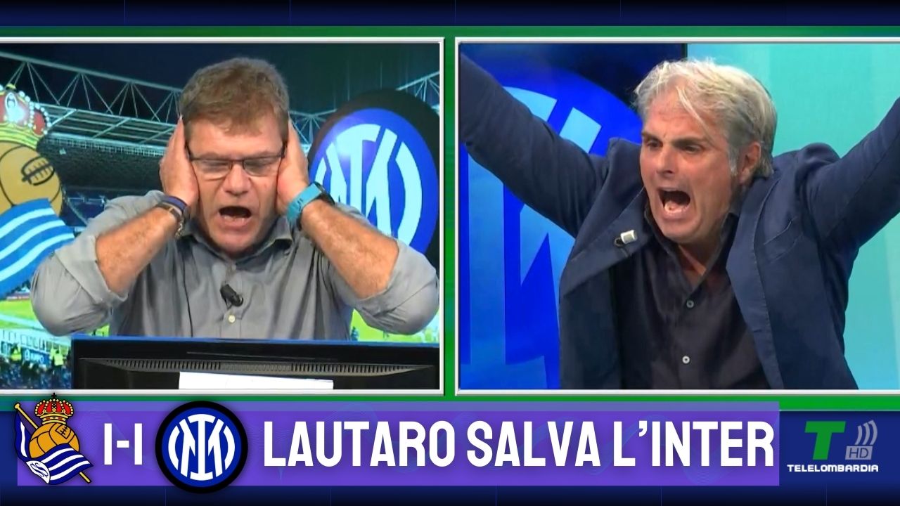 GOL DI REAL SOCIEDAD INTER 1-1: LAUTARO SALVA ACCIUFFA IL PARI NEL FINALE! Thumbnail