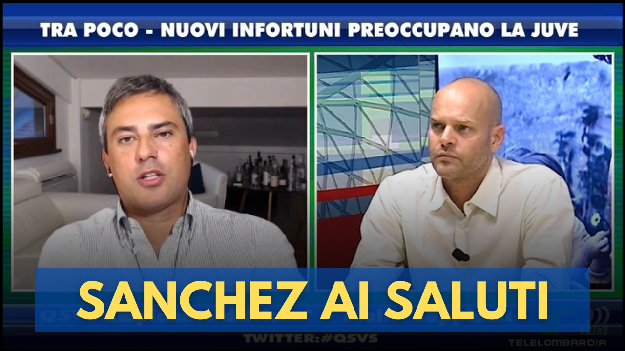 LA PARTENZA DI SANCHEZ APRE IL DIBATTITO SULLE STRATEGIE DEL CALCIO ITALIANO Thumbnail