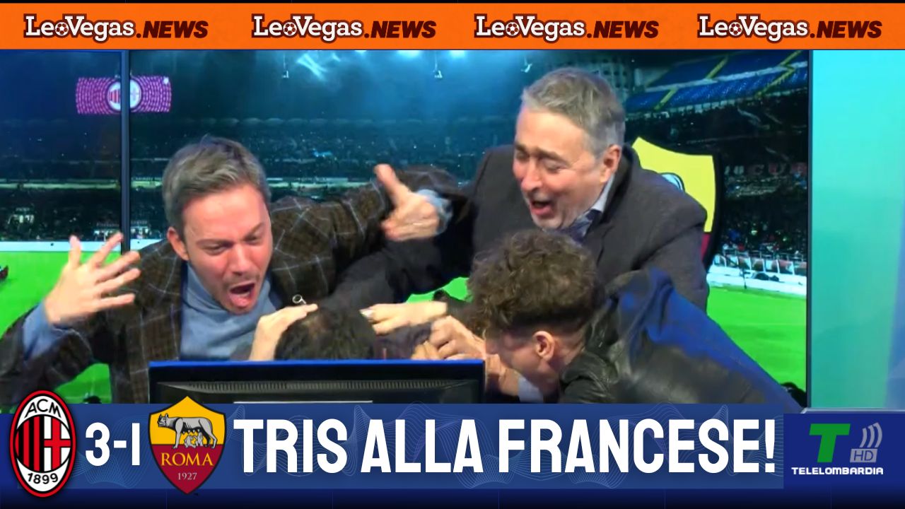 GOL DI MILAN ROMA 3-1: VITTORIA DI MARCA FRANCESE PER I ROSSONERI A SAN SIRO! Thumbnail