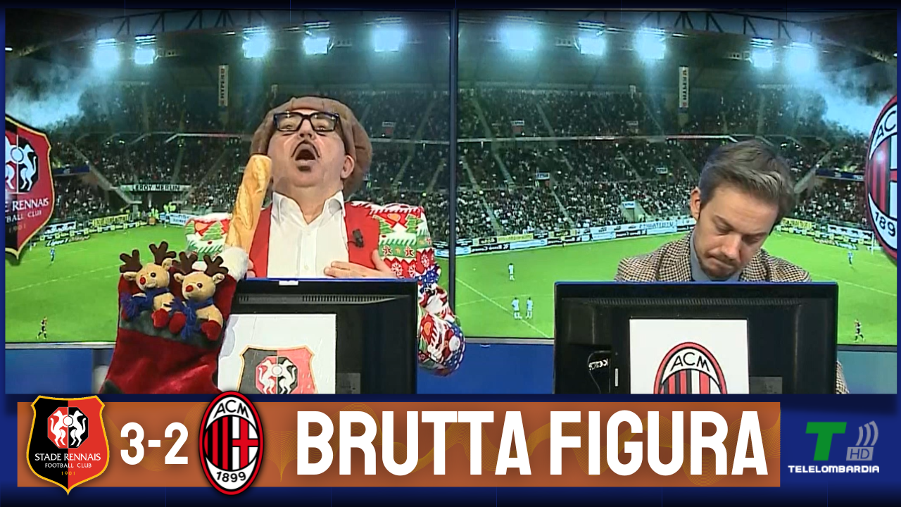 GOL DI RENNES MILAN 3-2: LO STUDIO BOCCIA I ROSSONERI Thumbnail
