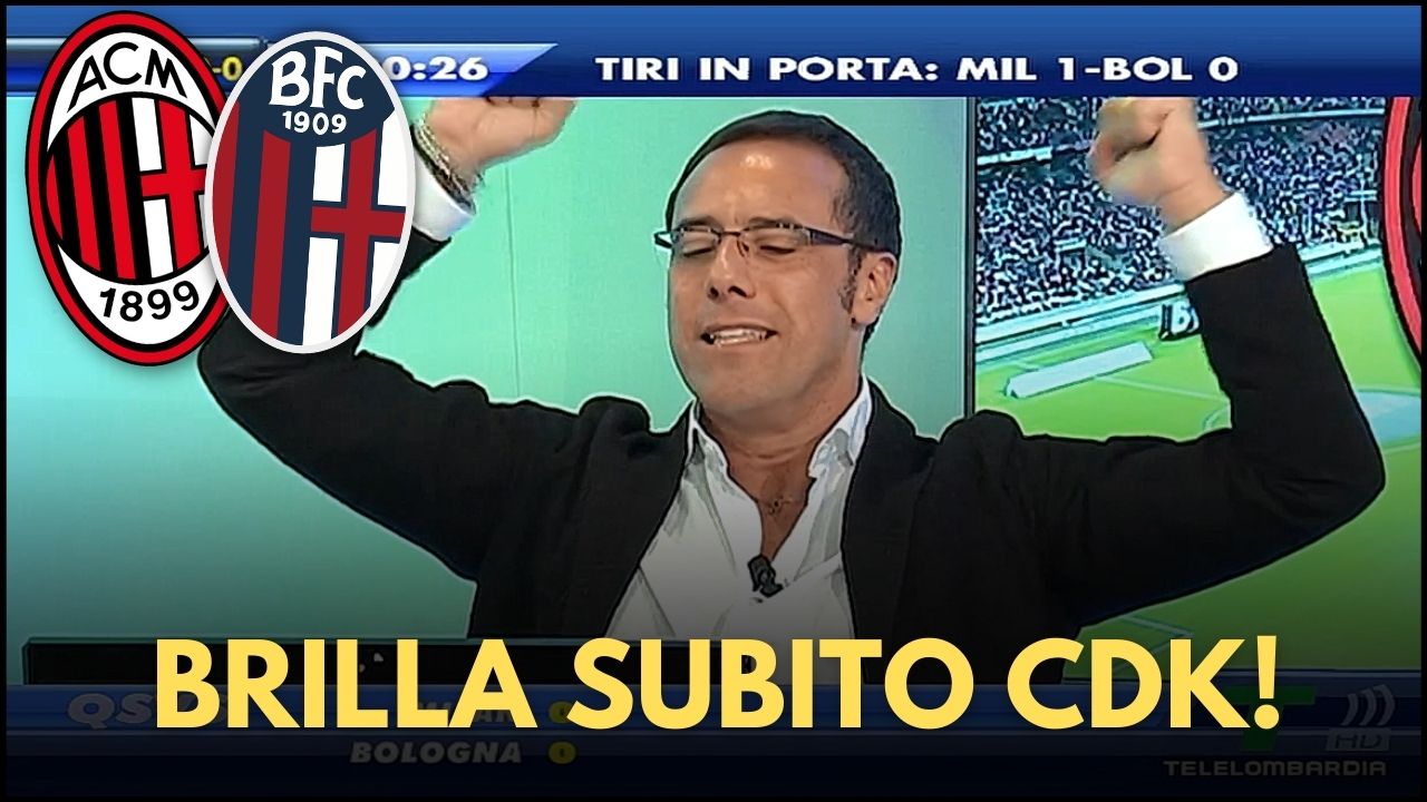 GOL DI MILAN BOLOGNA 2-0: ESORDIO CON ASSIST PER CDK, FIRMANO LA VITTORIA LEAO-GIROUD! Thumbnail