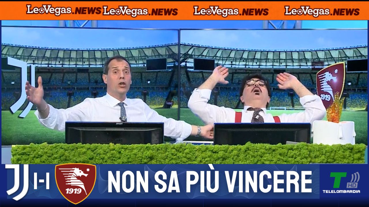 GOL DI JUVE SALERNITANA 1-1: I BIANCONERI TORNANO IN CHAMPIONS SENZA GLORIA Thumbnail