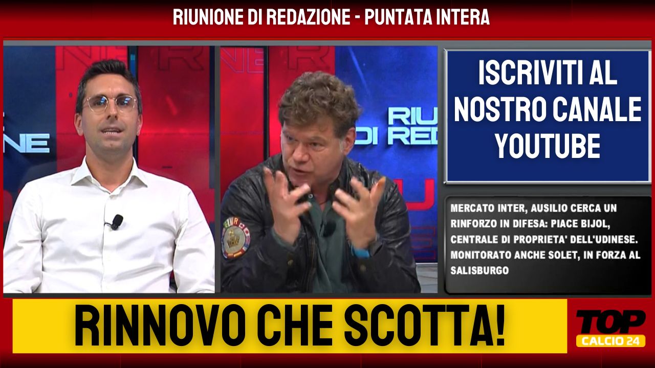 LE PRIME MOSSE DI GIUNTOLI, LA QUESTIONE RINNONI DIVIDE LO STUDIO! - RIUNIONE DI REDAZIONE Thumbnail