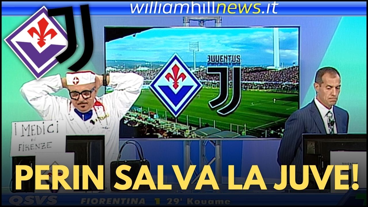 GOL DI FIORENTINA JUVE 1-1: KOUAMÉ RISPONDE A MILIK, POI CI PENSA SUPER PERIN! Thumbnail