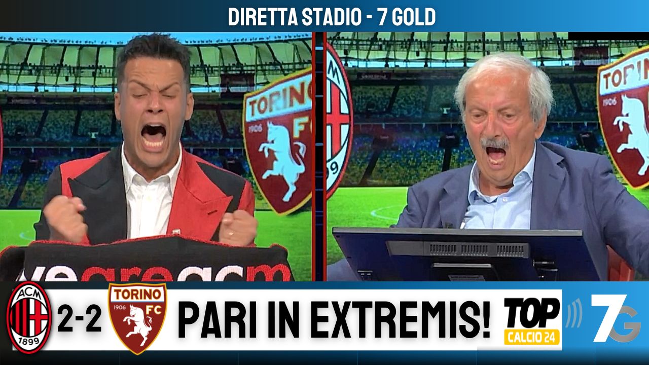DIRETTA STADIO MILAN TORINO 2-2: CRUDELI E PALO IMPAZZISCONO ALLA RETE DI OKAFOR! Thumbnail