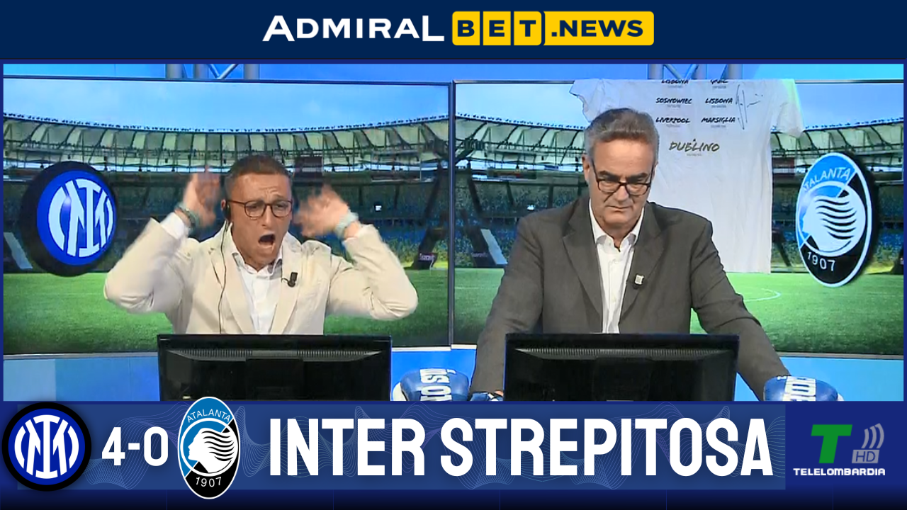 GOL DI INTER ATALANTA 4-0: THURAM E BARELLA REGALANO SPETTACOLO A SAN SIRO Thumbnail