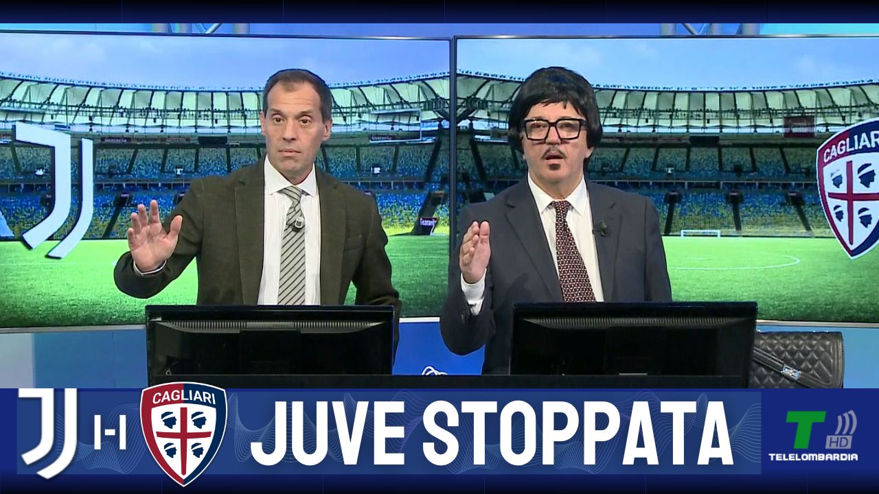 GOL DI JUVE CAGLIARI 1-1: PARI E DIVERSE DECISIONI CHE FANNO DISCUTERE A TORINO Thumbnail