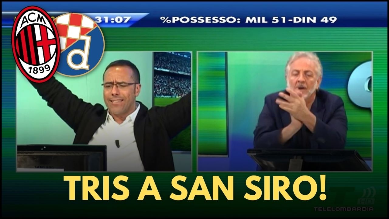 GOL DI MILAN DINAMO ZAGABRIA 3-1: PRIMA VITTORIA CON TRIS A SAN SIRO! Thumbnail