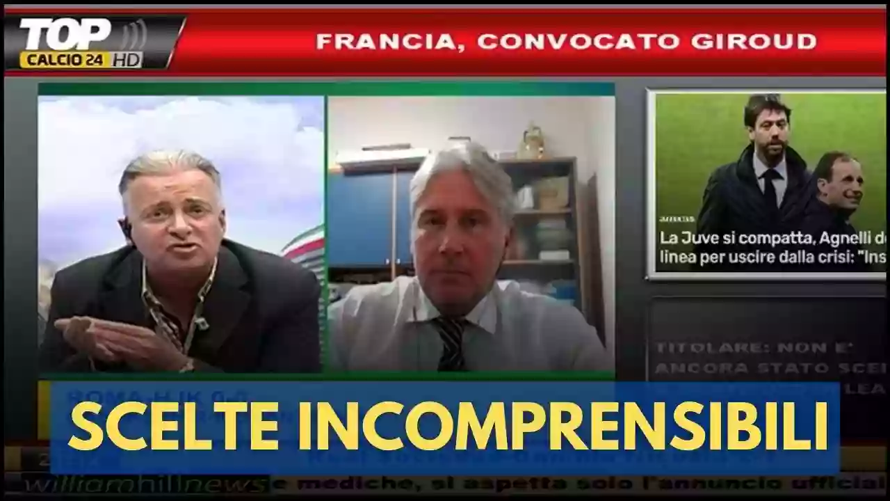 JUVE, DALLA DIRIGENZA AL CAMPO: QUANTE SCELTE NEL MIRINO DELLA CRITICA! Thumbnail
