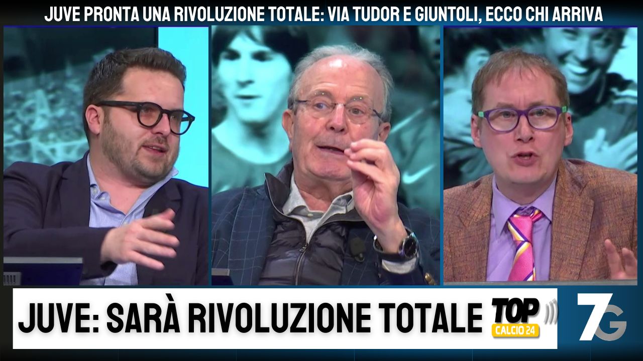 JUVE PRONTA ALLA RIVOLUZIONE TOTALE: VIA TUDOR E GIUNTOLI, ECCO CHI ARRIVA! Thumbnail