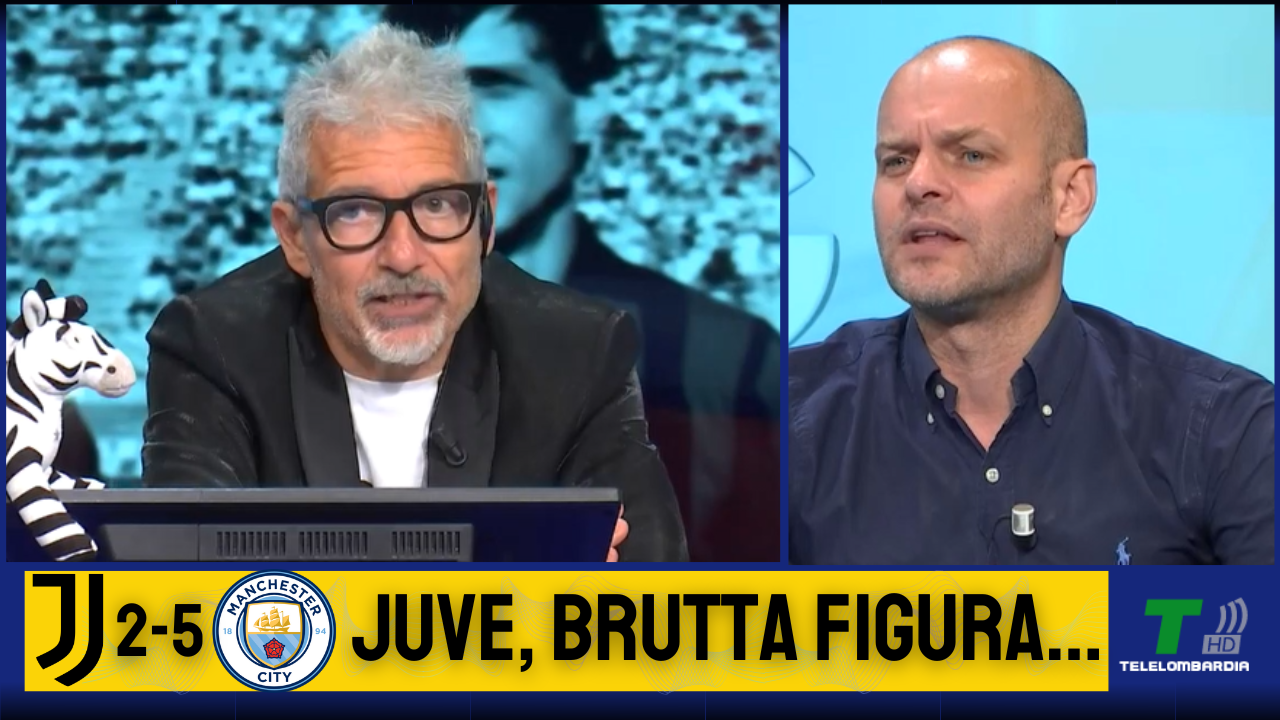 DIRETTA STADIO JUVE - MANCHESTER CITY 2-5: DIFFERENZA CLAMOROSA TRA I DUE CLUB Thumbnail