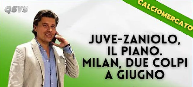 LA JUVE NON SI FERMA, LE MOSSE DI INTER E NAPOLI - CALCIOMERCATO CON SCHIRA Thumbnail