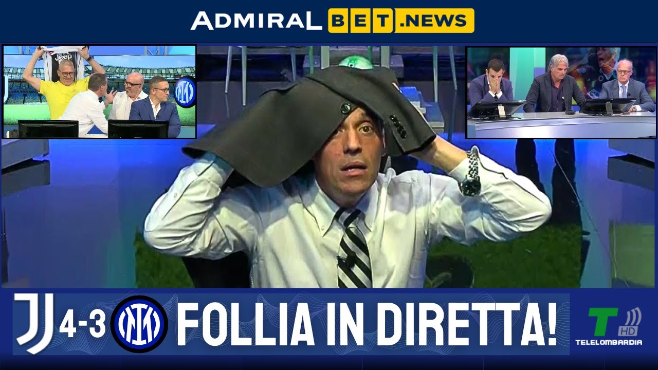 JUVE INTER 4-3: MOMBLANO SHOW E POLEMICHE NEL FINALE! Thumbnail