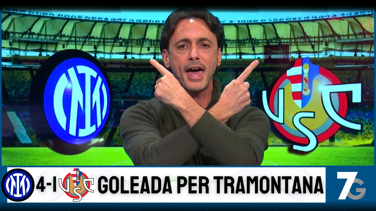 DIRETTA STADIO INTER CREMONESE 4-1: STUDIO IN ESTASI PER LA GOLEADA NERAZZURRA Thumbnail
