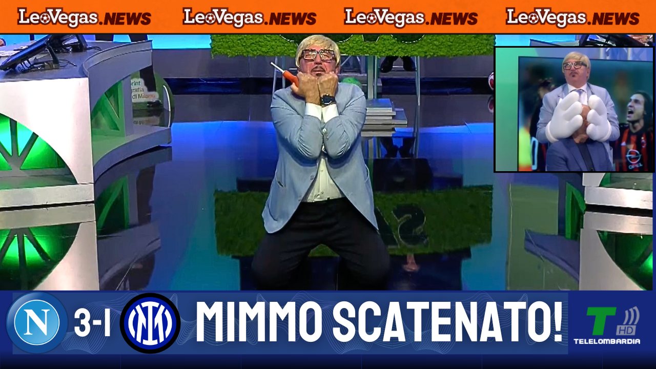 GOL DI NAPOLI INTER 3-1: MIMMO PESCE SCATENATO, NERAZZURRI KO Thumbnail