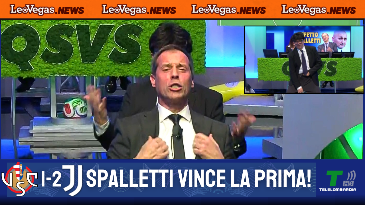 GOL DI CREMONESE JUVE 1-2: MOMBLANO IN ESTASI PER LA PRIMA VITTORIA DI SPALLETTI Thumbnail