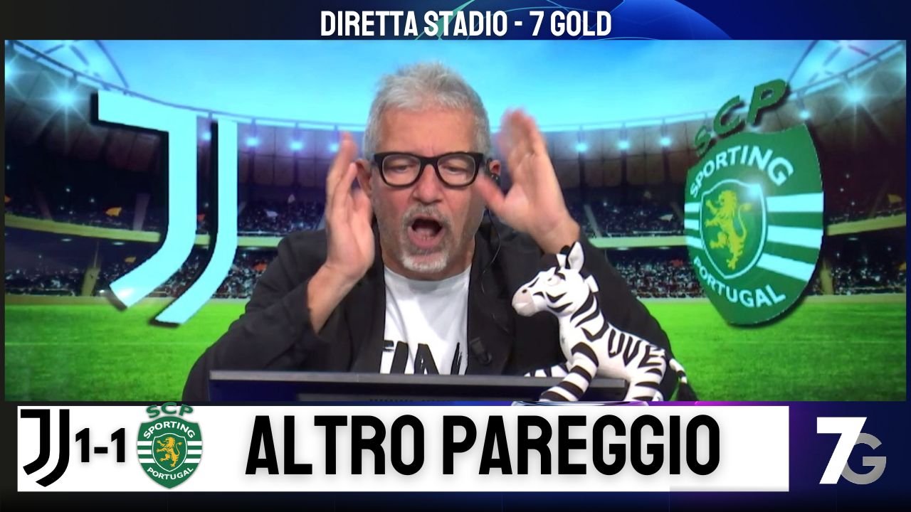 DIRETTA STADIO JUVE SPORTING LISBONA 1-1: PARI A TORINO, ANCORA NESSUNA VITTORIA IN CHAMPIONS Thumbnail