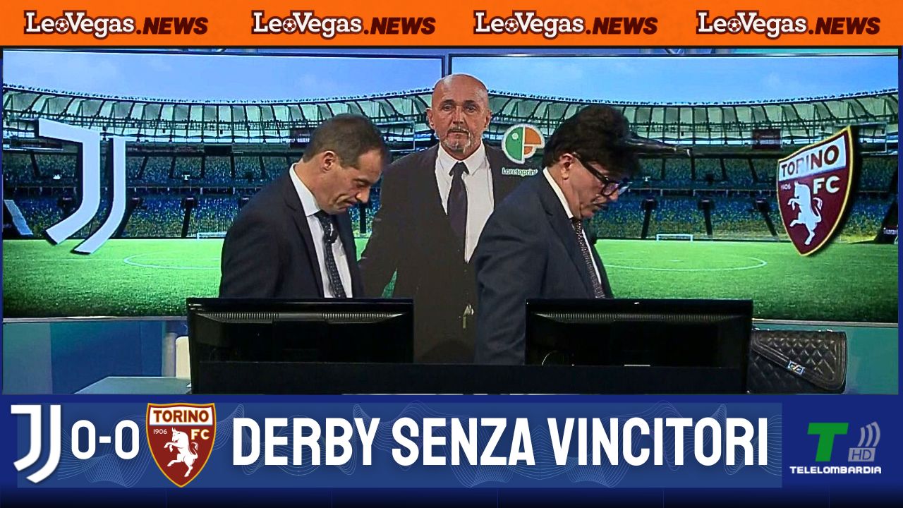 SINTESI JUVE TORINO 0-0: TERMINA SENZA SQUILLI IL DERBY DELLA MOLE Thumbnail