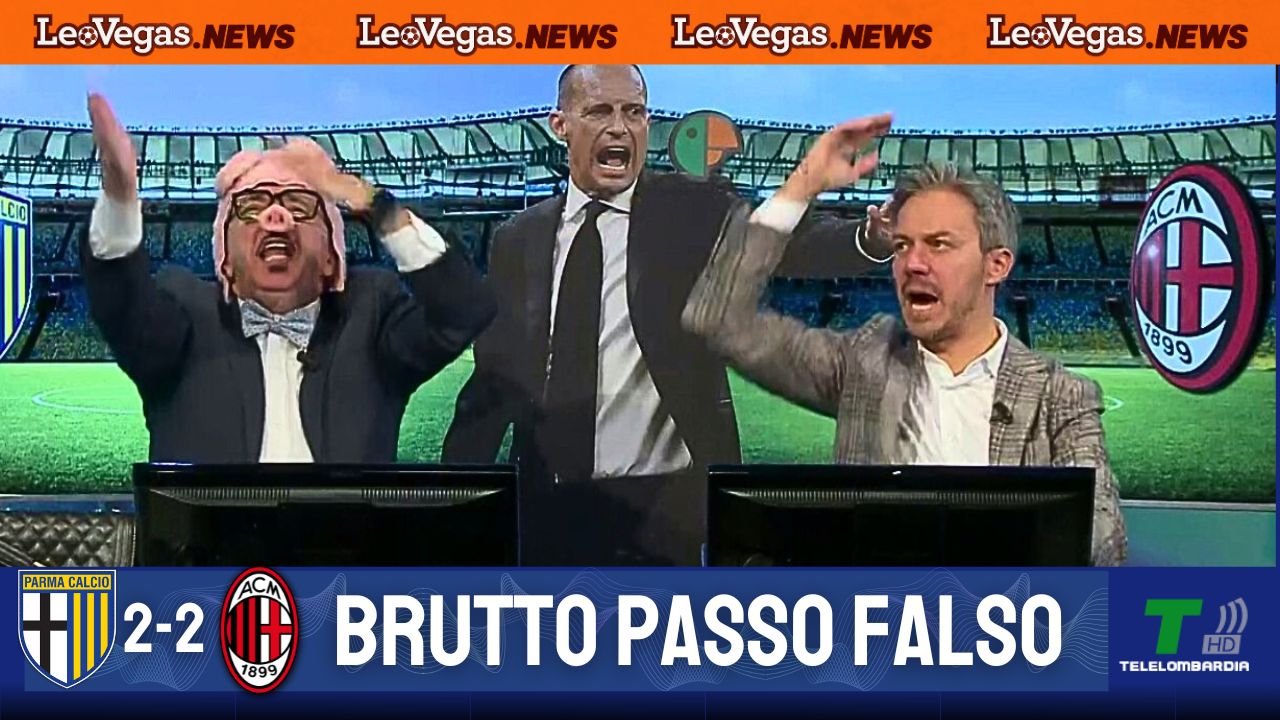 GOL DI PARMA MILAN 2-2: BRUTTO PASSO FALSO PER I ROSSONERI Thumbnail