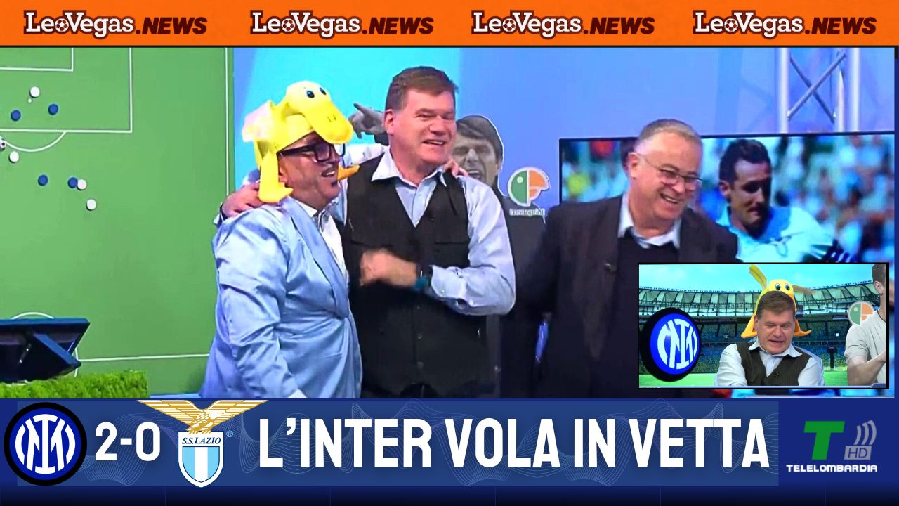 GOL DI INTER LAZIO 2-0: LAUTARO-BONNY TRASCINANO I NERAZZURRI IN TESTA ALLA CLASSIFICA Thumbnail