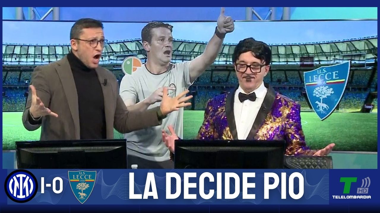 GOL DI INTER LECCE 1-0: PIO ESPOSITO DECIDE UNA SFIDA IMPORTANTISSIMA, PROVE DI FUGA SCUDETTO! Thumbnail