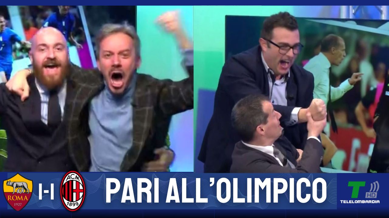 GOL DI ROMA MILAN 1-1: PELLEGRINI RISPONDE A DE WINTER, GASPERINI TERZO IN CLASSIFICA Thumbnail