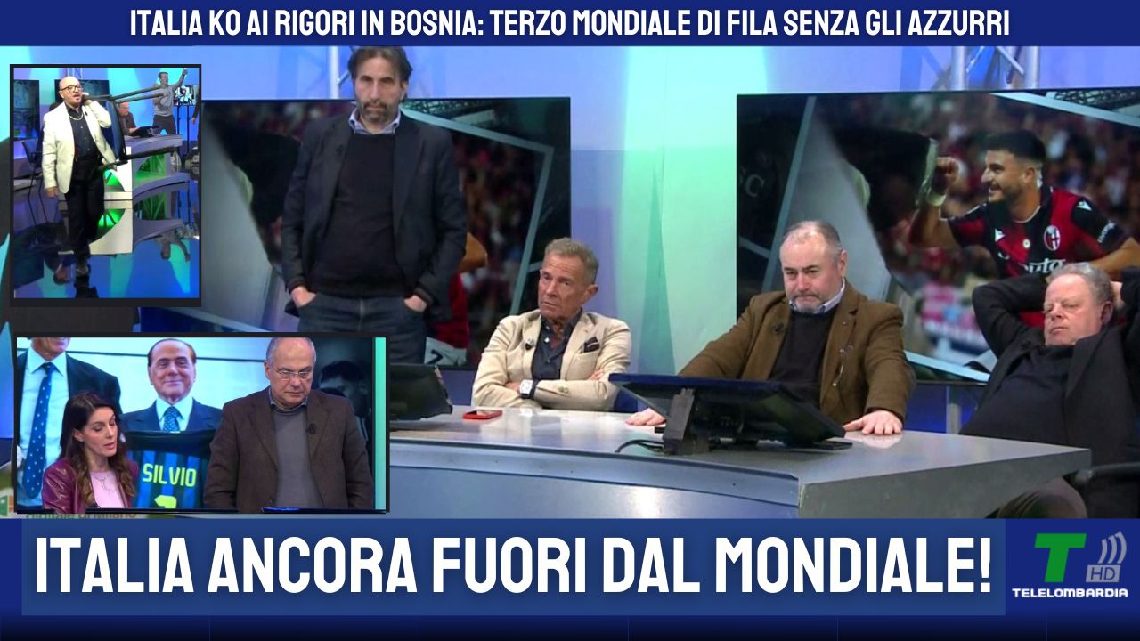 ANCORA NIENTE MONDIALI: ALTRO CLAMOROSO FALLIMENTO PER L