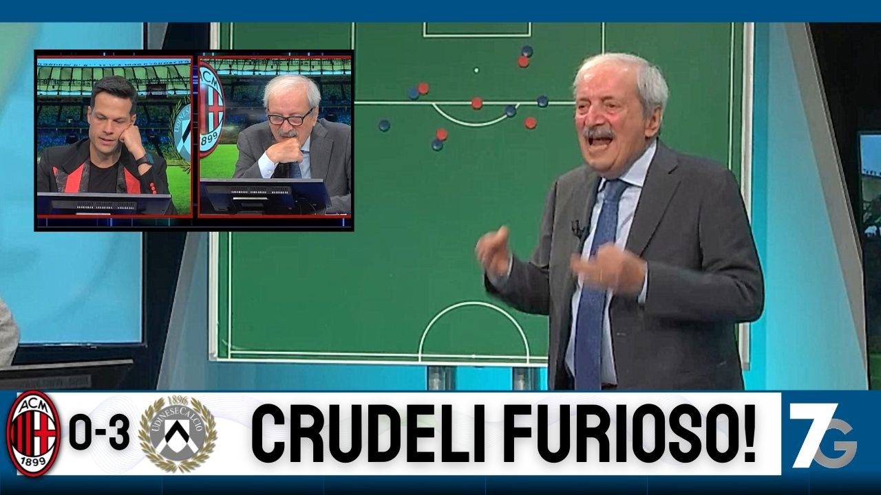 DIRETTA STADIO MILAN UDINESE 0-3: CRUDELI FURIOSO PER IL BRUTTO KO DEI ROSSONERI! Thumbnail