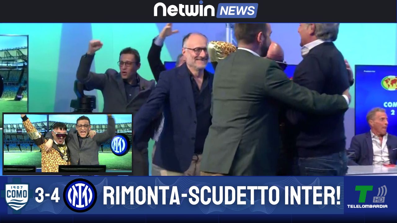 GOL DI COMO INTER 3-4: DOPPIETTA PER THURAM E DUMFRIES, RIMONTA E ORA LO SCUDETTO È A UN PASSO! Thumbnail