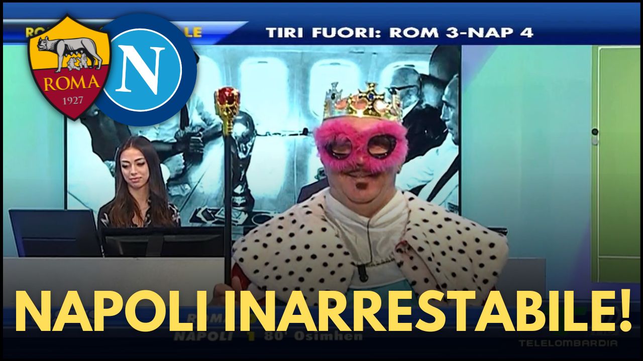 GOL DI ROMA NAPOLI 0-1: OSIMHEN FA VOLARE I PARTENOPEI! Thumbnail