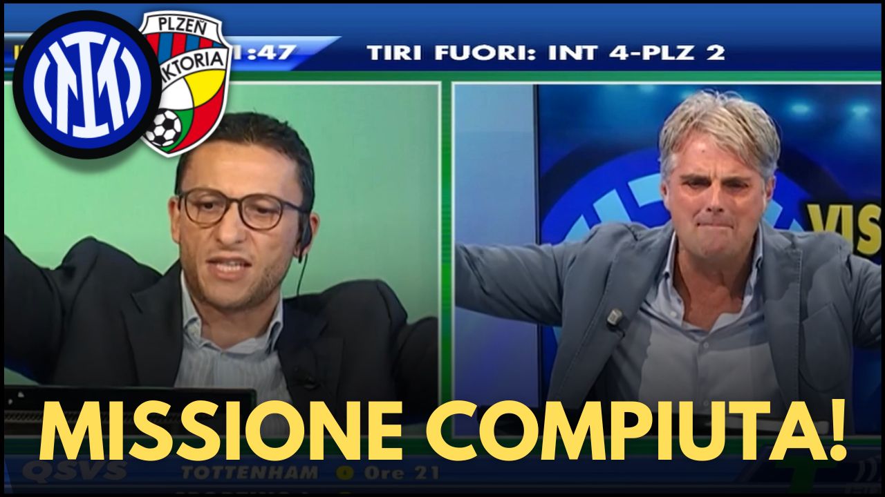 GOL DI INTER VIKTORIA 4-0: POKER E PASS PER GLI OTTAVI STACCATO! Thumbnail