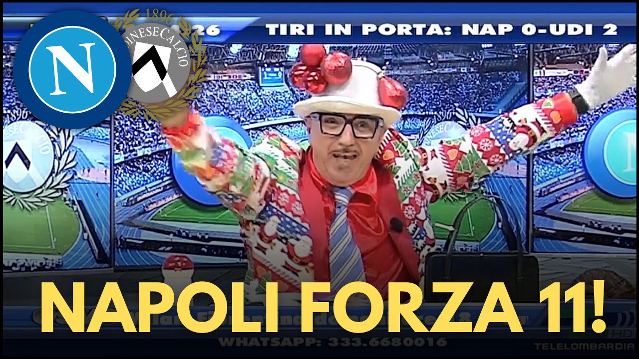 GOL DI NAPOLI UDINESE 3-2: UNDICESIMA VITTORIA CONSECUTIVA PER SPALLETTI! Thumbnail