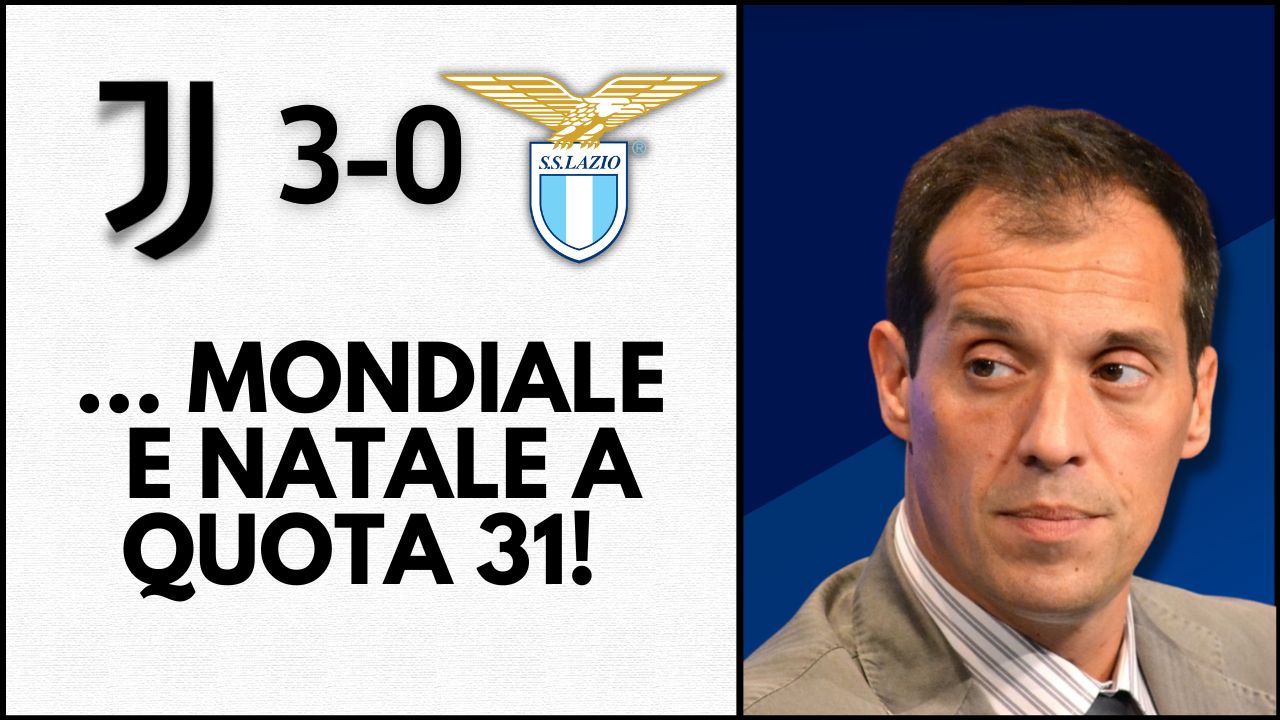 JUVE LAZIO 3-0: SONO SEI SENZA PRENDERE GOL. KEAN UOMO DEL MOMENTO Thumbnail
