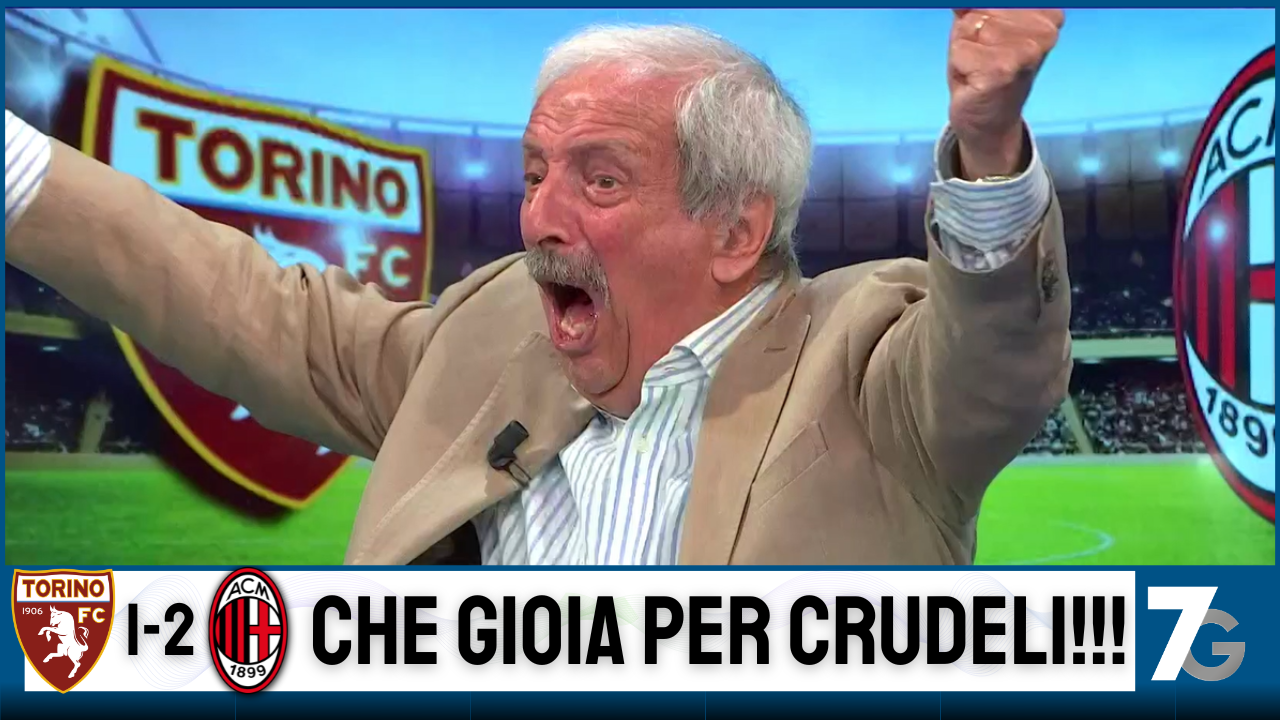 DIRETTA STADIO TORINO - MILAN 1-2: TIZIANO CRUDELI ESULTA PER LA PRIMA VITTORIA DI AMORIM! Thumbnail