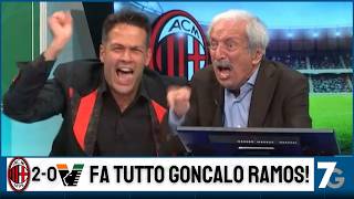 DIRETTA STADIO MILAN-VENEZIA 2-0: CRUDELI INNAMORATO DI RAMOS! Thumbnail