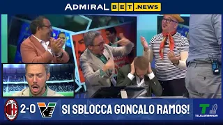 DIRETTA STADIO MILAN-VENEZIA 2-0: CRUDELI INNAMORATO DI RAMOS! Thumbnail