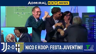 GOL DI JUVE PARMA 2-0: I CAMBI DI SPALLETTI RISOLVONO LA GARA PER I BIANCONERI! Thumbnail