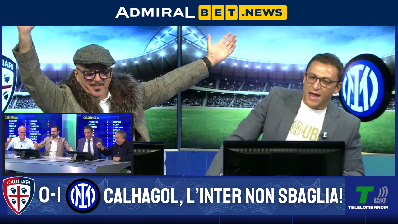 GOL DI CAGLIARI - INTER 0-1: QUANTE OCCASIONI PER I NERAZZURRI, MA QUEL BRIVIDO FINALE... Thumbnail